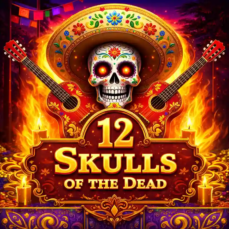 12 Skulls of the Dead Game